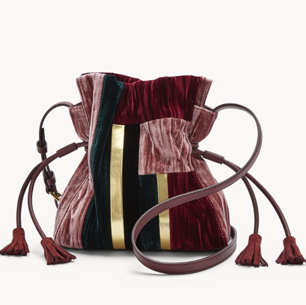 FOSSIL RAYNA DRAWSTRING WOMEN'S CROSSBODY BAG